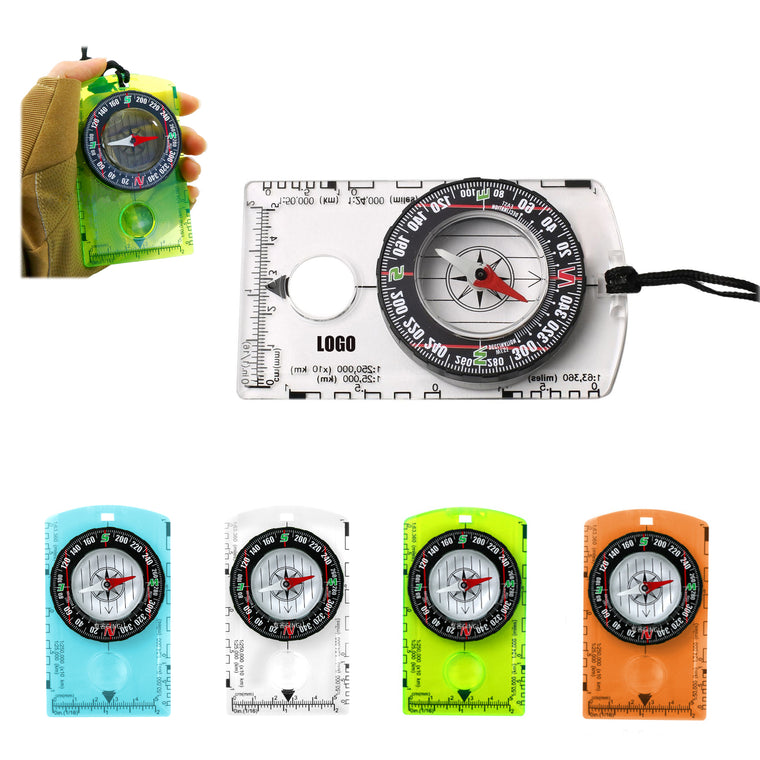Orienteering Hiking Backpacking Compass