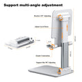 Adjustable Angle Height Phone Stand for Desk
