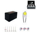 Golf Gift Set In Leather Box