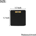 Square Measuring Tape Keychain With Level