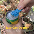 Plastic Manual Easy Can Opener