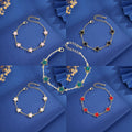 Five-Pointed Star Link Bracelets