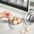 4 Eggs Capacity Microwave Egg Boiler Cooker For Breakfast