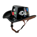 Western Cowboy Half Helmet