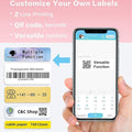 D30 Handheld Bluetooth Mini Label Maker Printer Machine