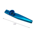 Colorful Metal Kazoo Musical Instrument