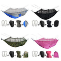 Portable Camping Hammock With Mosquito Netting
