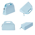 Small Waterproof Silicone Cosmetic Bag Coin Purse Handbag