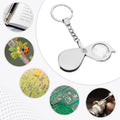 Reading Magnifier Keychain
