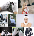 High Quality Jewelry Stretchable Cloth Gloves