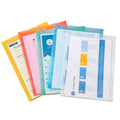 Plastic Poly Envelopes Files Document Folders Letter A4 Size