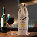 Drawstring Wine Bags