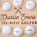 Customizable 32 Golf Ball Display Rack