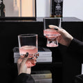 12oz Stemmed Glass Cup