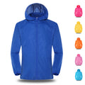 Unisex Outdoor UV-Protective Packable Lightweight Jacket