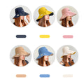 Double-Sided Large Brimmed Basin Cap