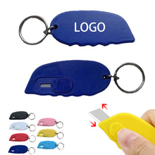 Mini Box Cutter Keychain