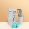 Integrated Cat Litter Scoop
