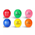 2.5" Motivational Stress Reliever Balls