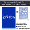Desktop Mini Customized Retractable Banner