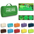 Folding Beach Picnic Rug With Handle