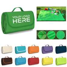 Folding Beach Picnic Rug With Handle