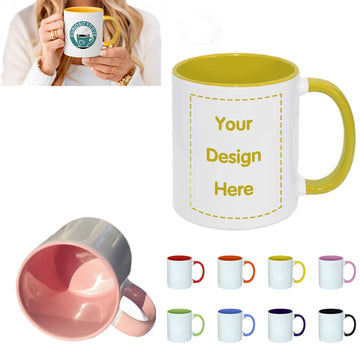 Inner Color Mug With Custom Logo