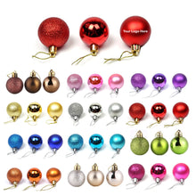 3.14 Inch Christmas Balls Ornaments