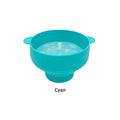 Collapsible Silicone Microwave Popcorn Bowl