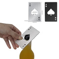 Poker Card Bottle Opener