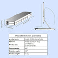 360 Degree Rotating Foldable Aluminum Alloy Mobile Phone Holder