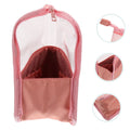 Makeup Brush Travel Case Stand Up