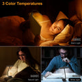 Wide-Beam Rechargeable Book Light