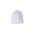 Customizable Cozy Ribbed Knit Cap