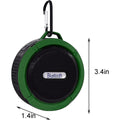 Sucker Bluetooth Wireless Waterproof Mini Speaker