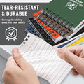Portable Waterproof Pocket Notebook