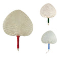 Natural Straw Handmade Fan