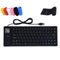 Portable Usb Silicone Keyboard