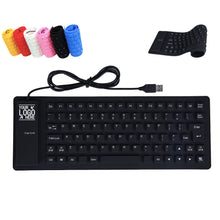 Portable Usb Silicone Keyboard