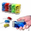 3 Led Hand Pressing Flashlight