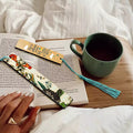 Rectangular Mdf Bookmark With Tassel