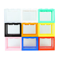 Stackable Desktop Mini Plastic Building Block Aquarium Tank