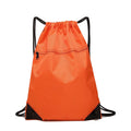 Oxford Sports Drawstring Backpack Bag