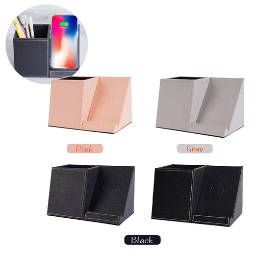10W Fast Wireless Charger Desk Stand