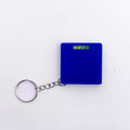 3FT Tape Measure Keychain W/ Bubble Level