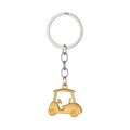 3d Simulation Golf Cart Keychain