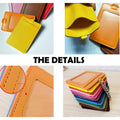 Pu Leather Id Card Holder