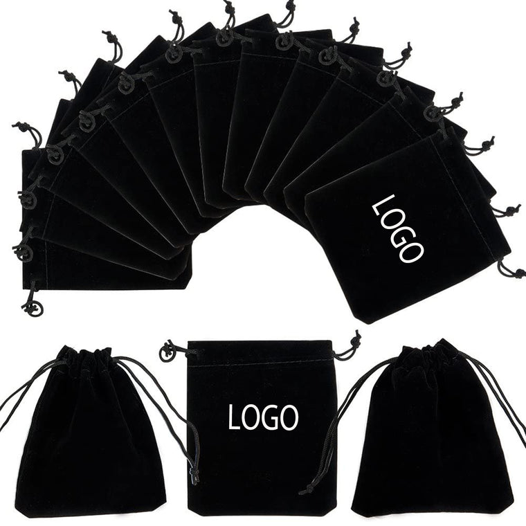 Jewelry Flannel Drawstring Organizer