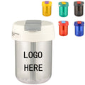 330ml Mini Clear Straw Plastic Water Bottle