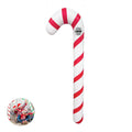 Inflatable Candy Cane Balloons For Christmas Decoration